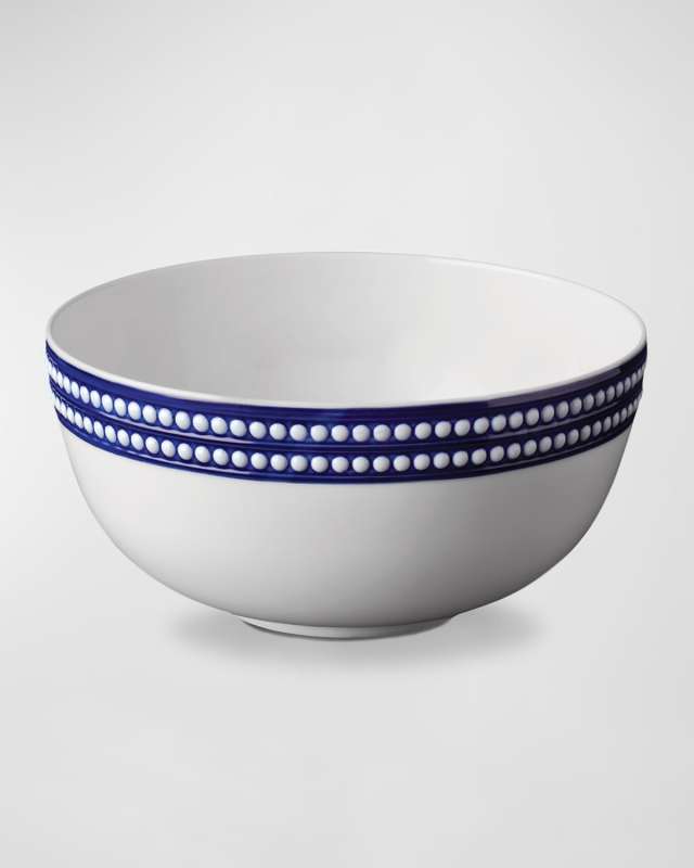 Perlee Bleu Serving Bowl, 3 qt.
