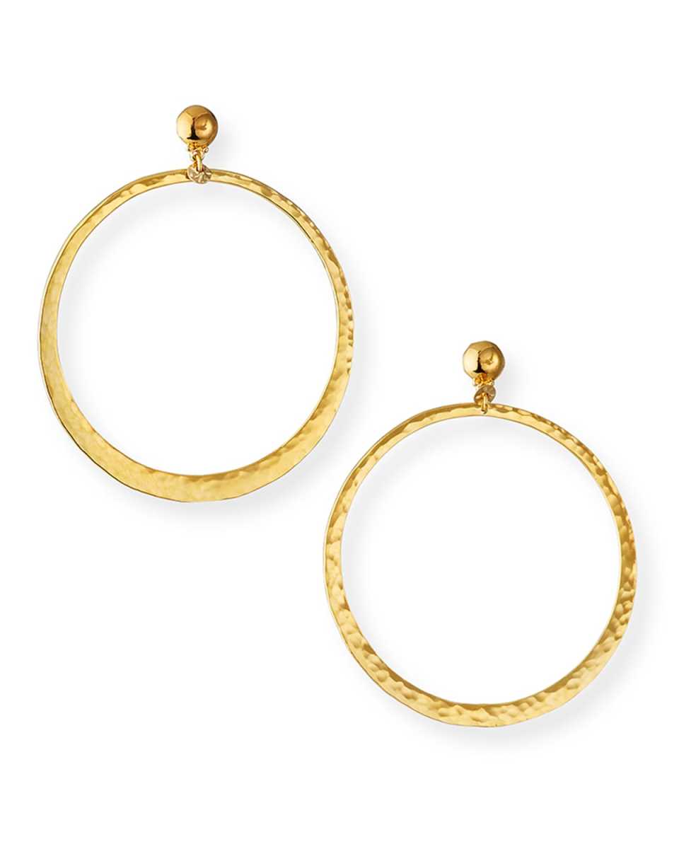 Mimi Hoop-Drop Earrings