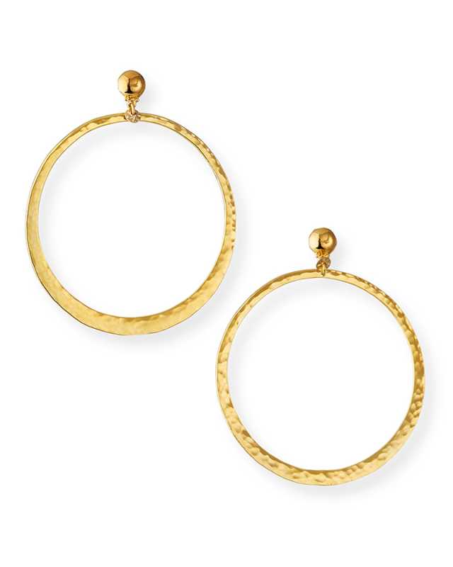 Mimi Hoop-Drop Earrings