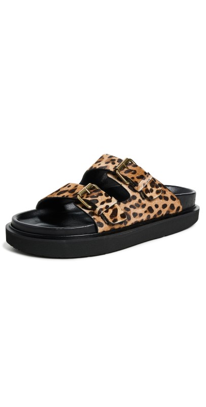 Isabel Marant Lennya Sandals Leopard