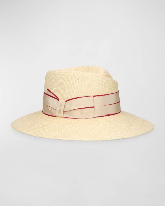 Romy Straw Large Brim Hat
