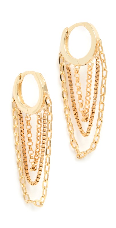 SHASHI Paloma Earrings Gold