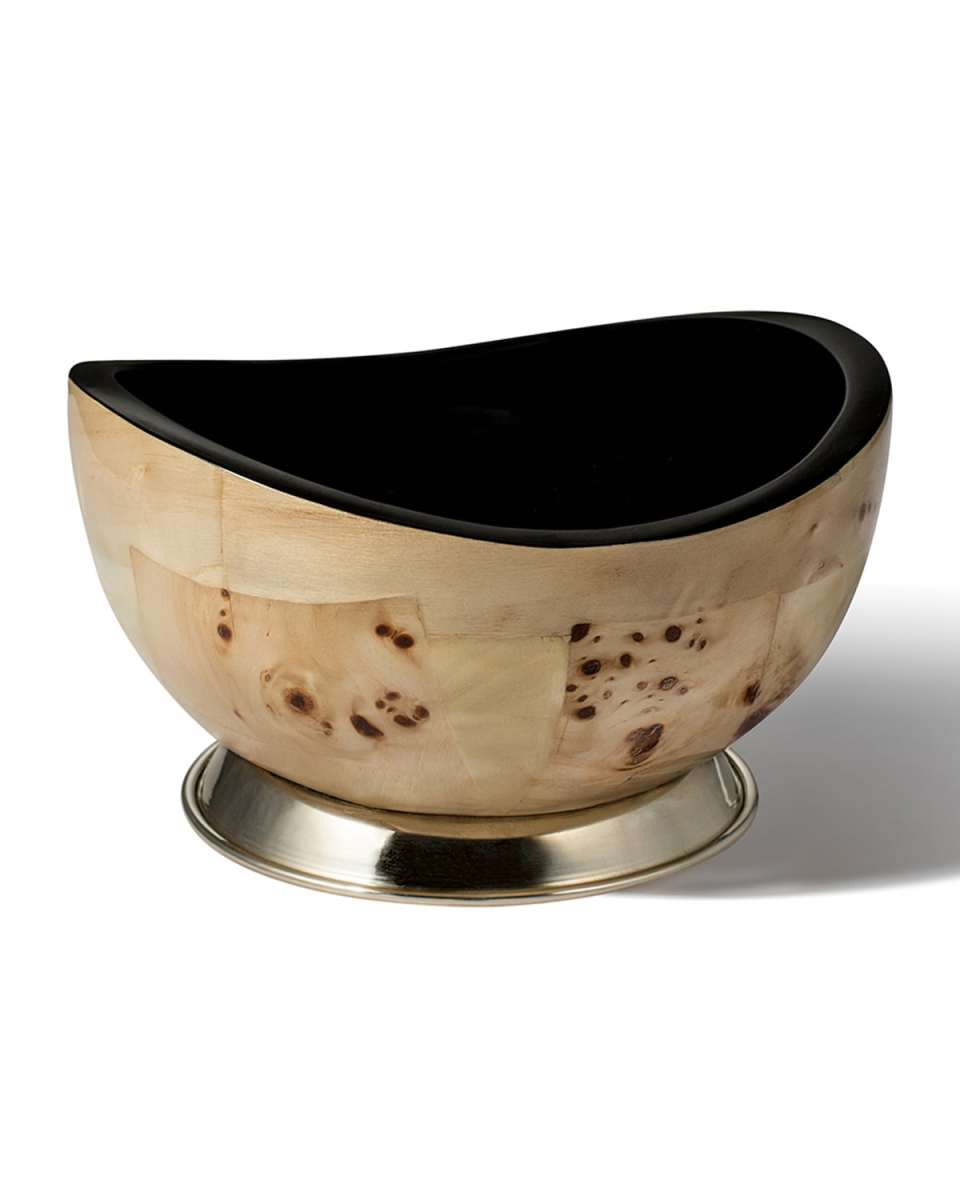 Burl Veneer with Base