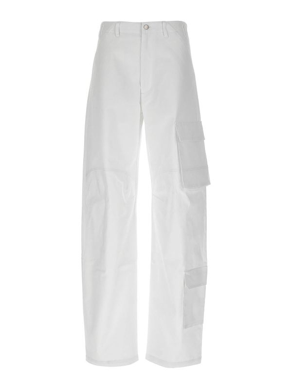 Darkpark Jean Droit - Blanc