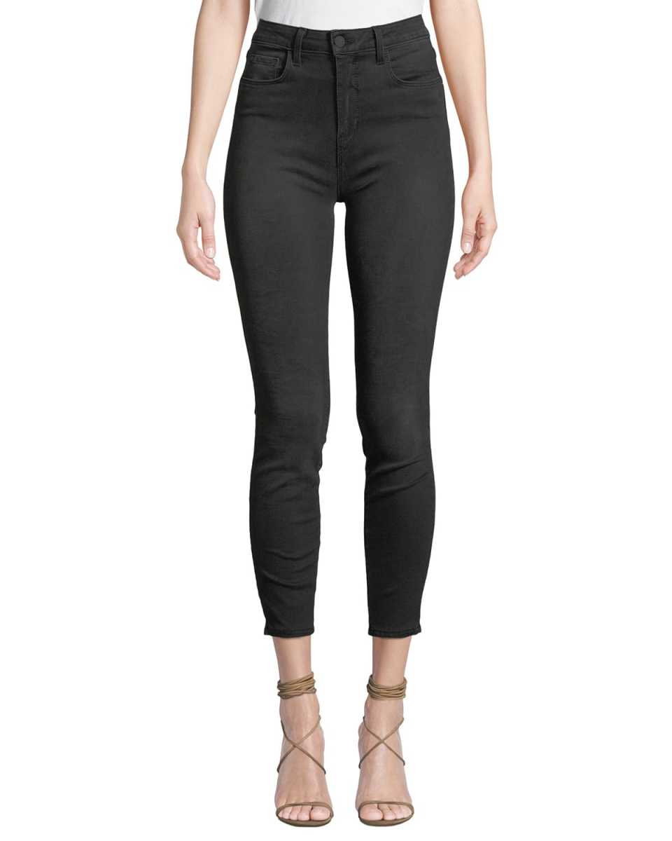 Margot High-Rise Ankle Skinny Jeans