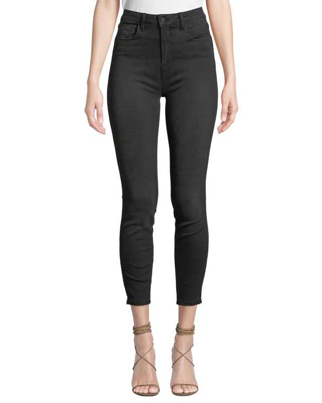 Margot High-Rise Ankle Skinny Jeans