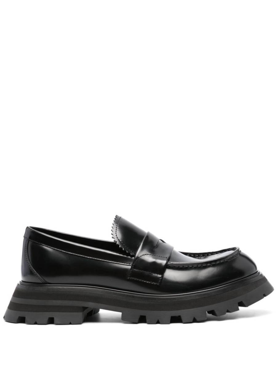 Wander leather loafers