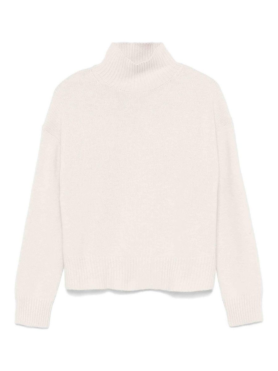 Calvin Klein Pull Col Roulé - Noir