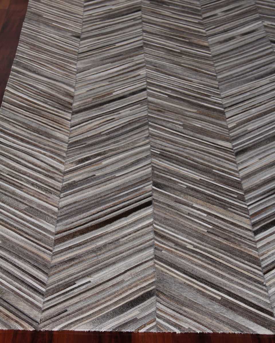 Thierry Hairhide Rug, 12" x 15"