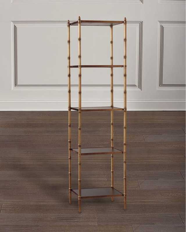 Doheny Brass Etagere