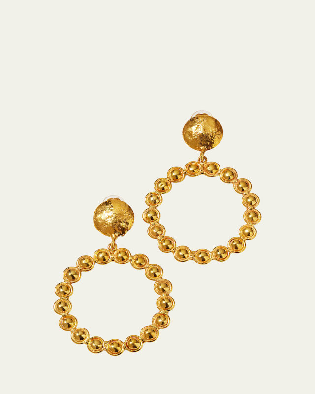Happy Clip-On Earrings