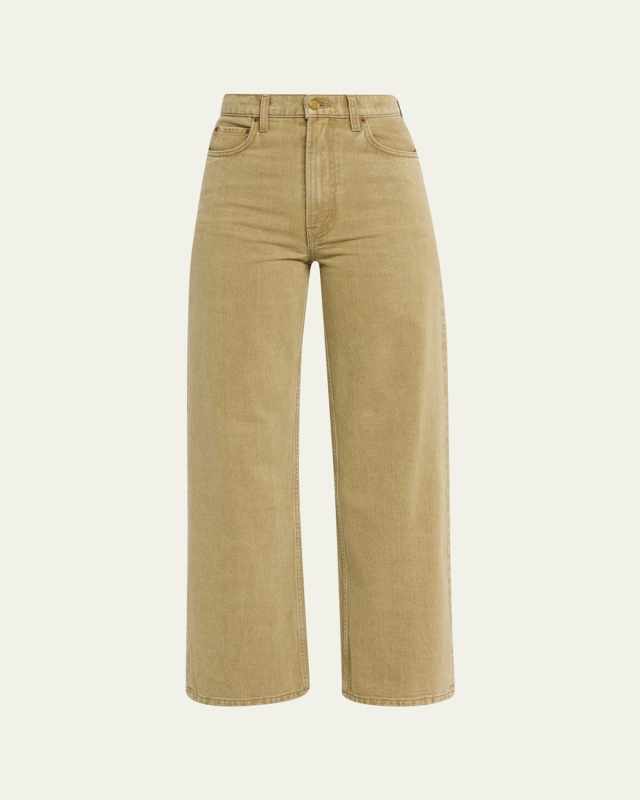 Elissa High Rise Wide-Leg Jeans