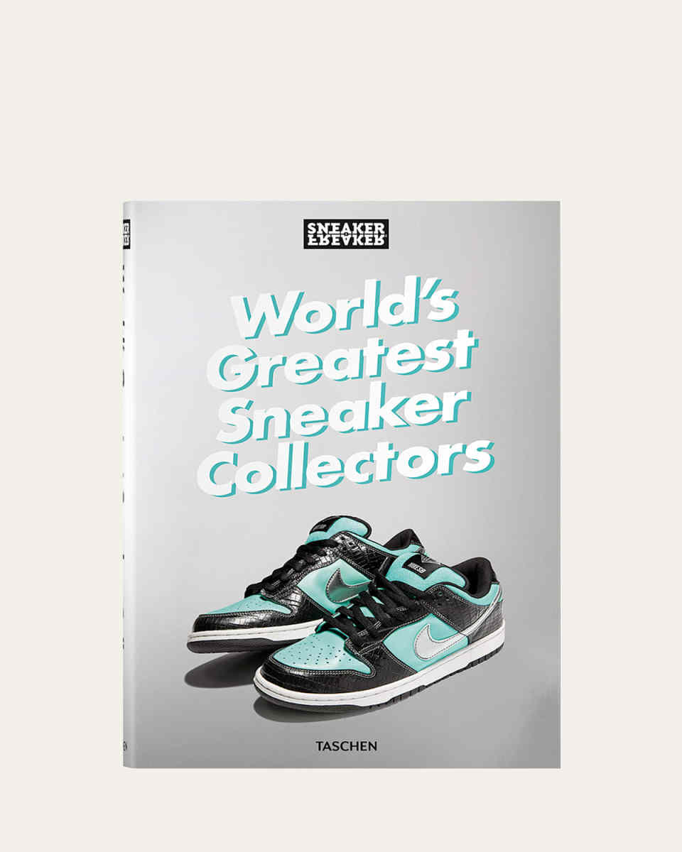 "World's Greatest Sneaker Collections" Book