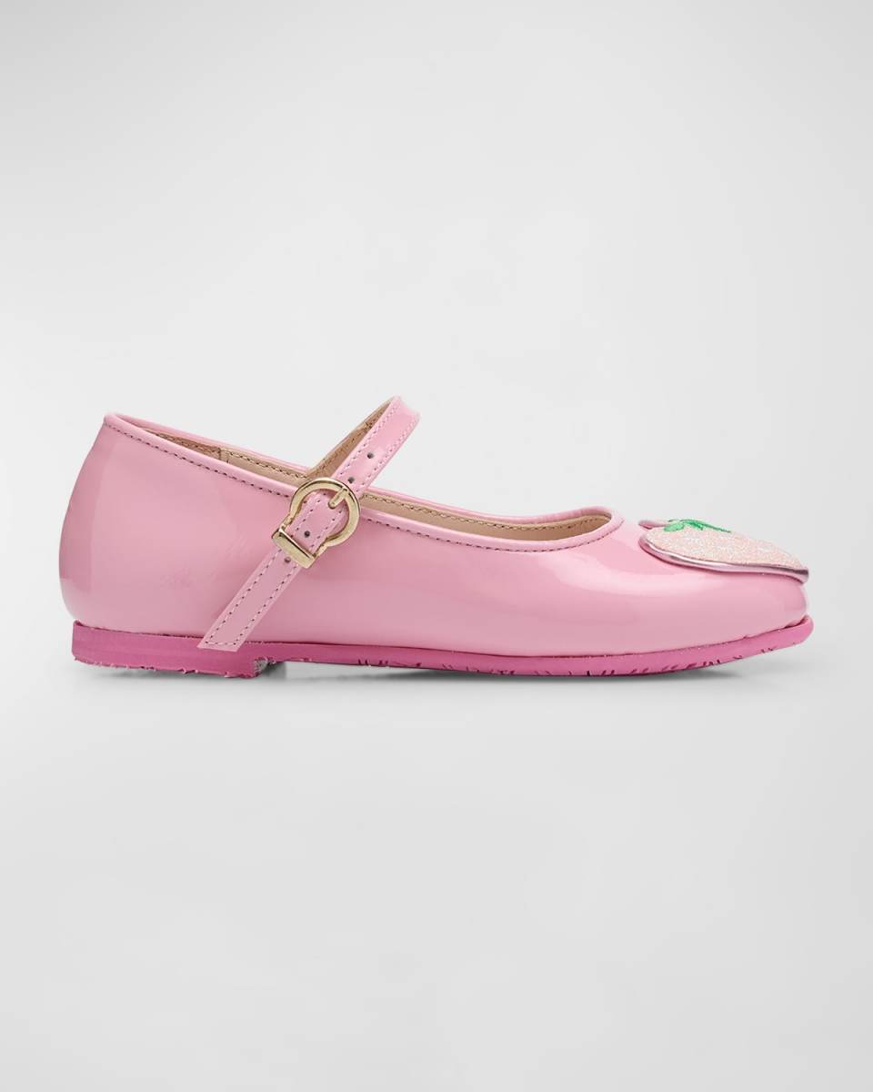 Girl's Amora Ballerina Flats, Baby/Toddlers
