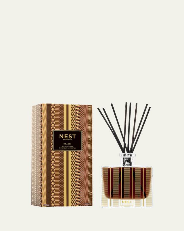 Hearth Reed Diffuser, 5.9 oz.