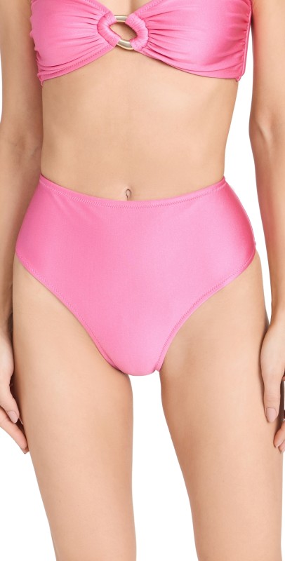 Shani Shemer Vinceta Bikini Bottoms Rose Blossom