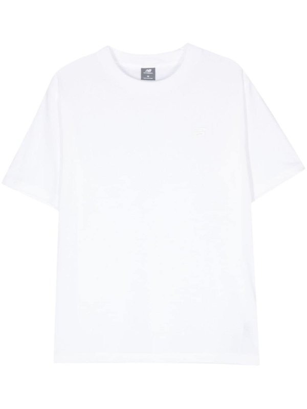 Athletics cotton T-shirt
