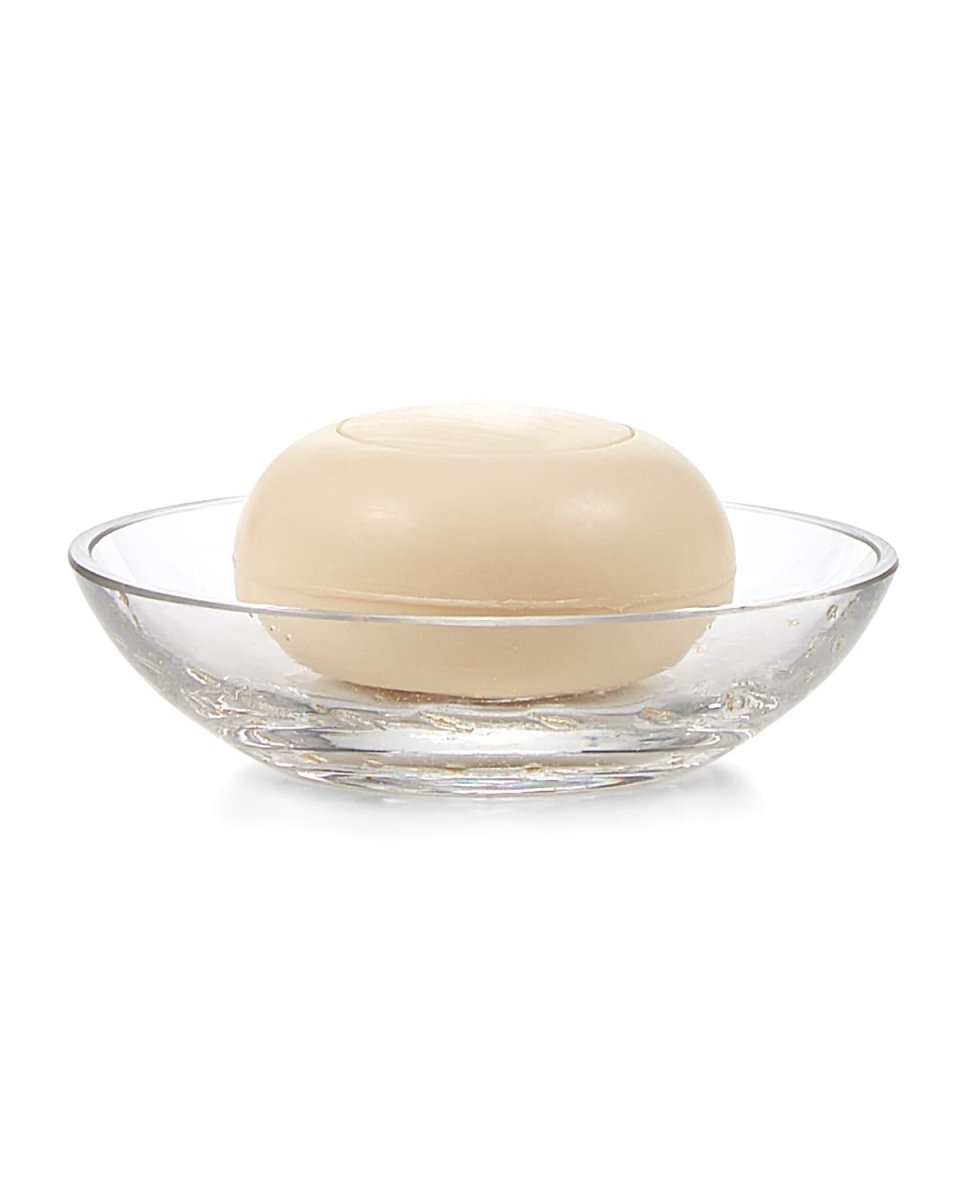 Contessa Clear Glass Soap Dish