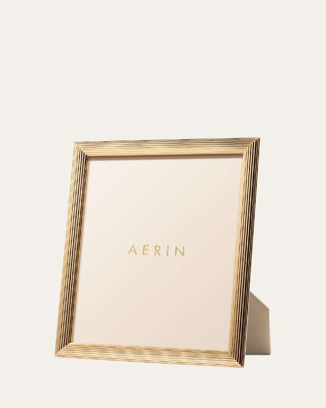 Alessio 18K Gold-Plated Frame, 8" x 10"
