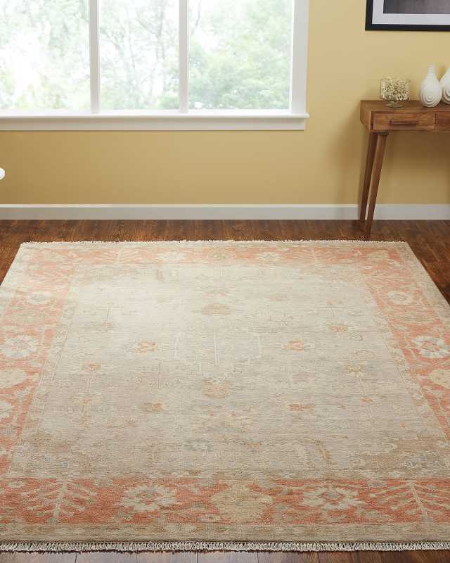 Coakley Oushak Rug, 9' x 12'