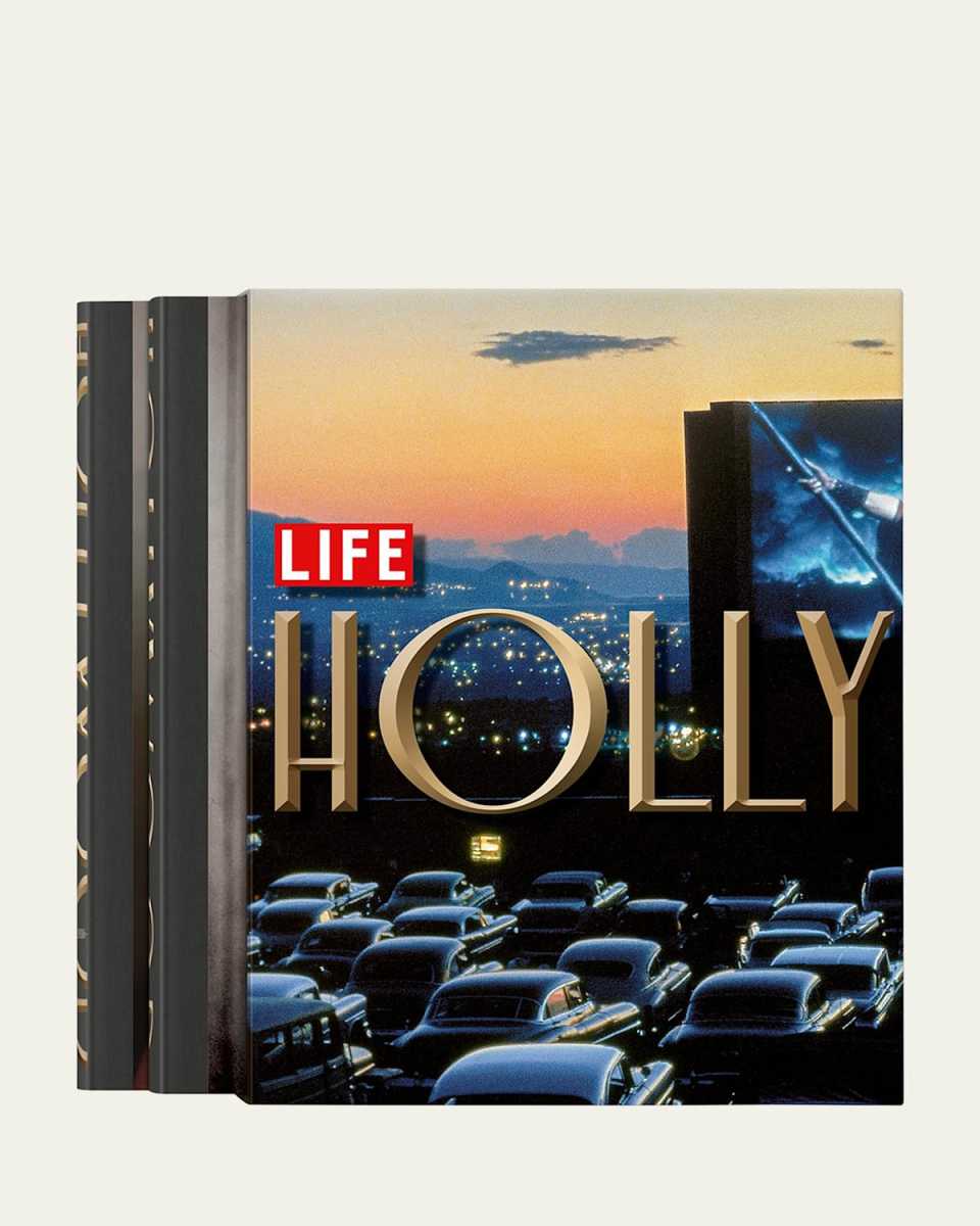 "LIFE. Hollywood" 2-Volume Book