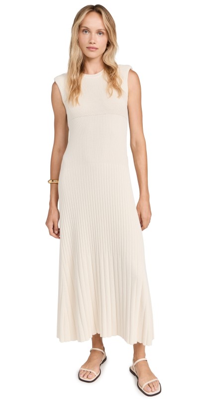 ba & sh Essie Dress Ecru