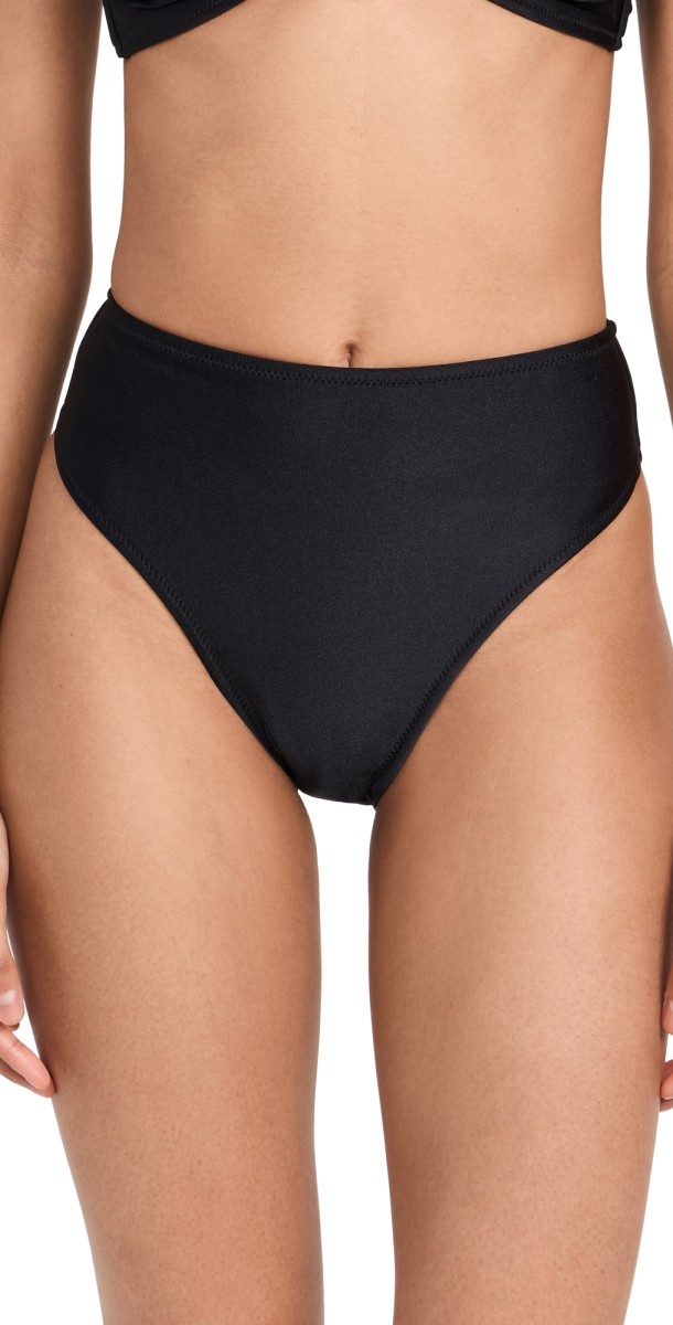 Shani Shemer Alba Bikini Bottoms Black