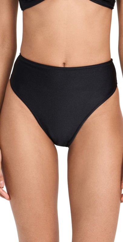 Shani Shemer Alba Bikini Bottoms Black