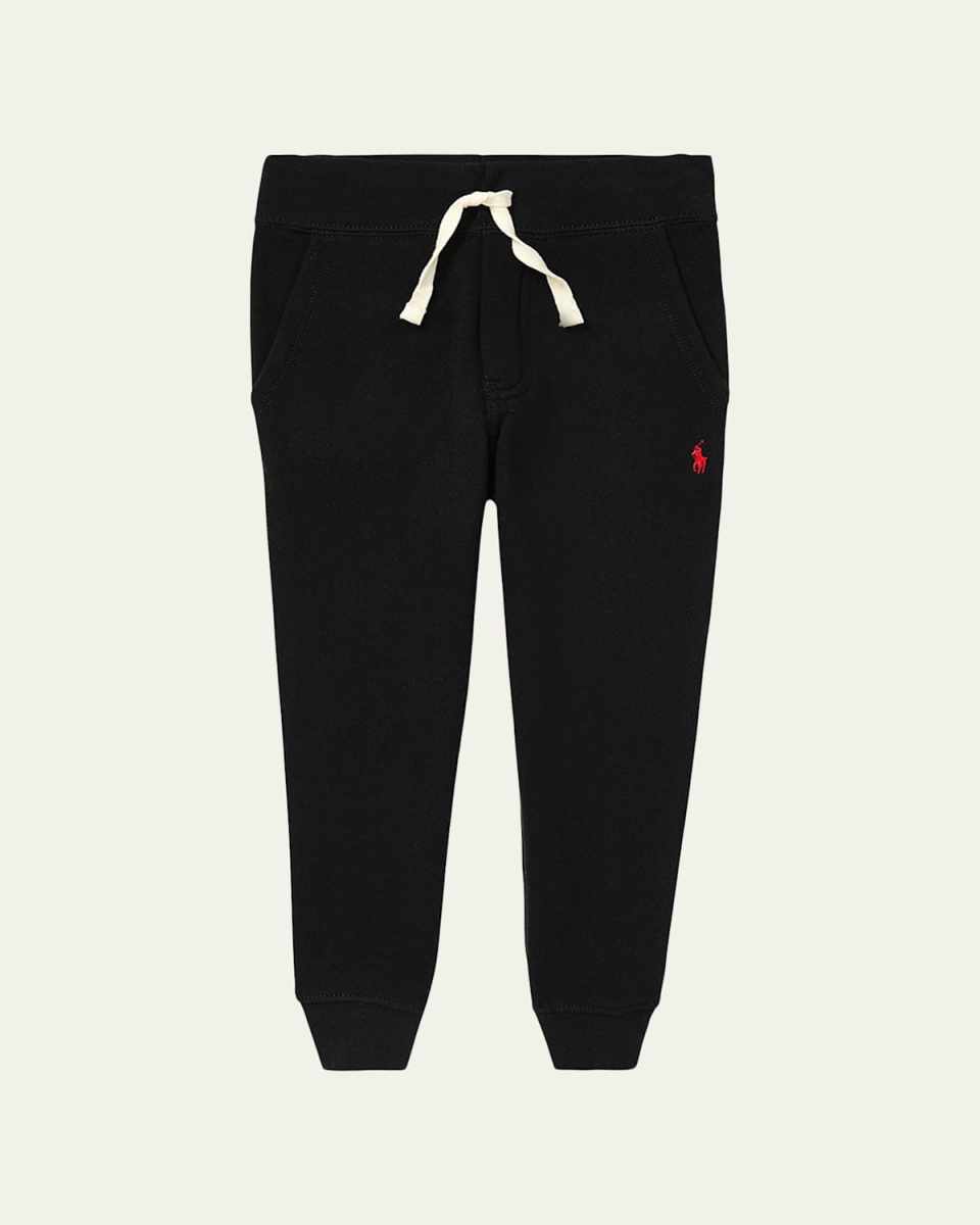 Boy's Fleece Jogger Pants, Size 2-7