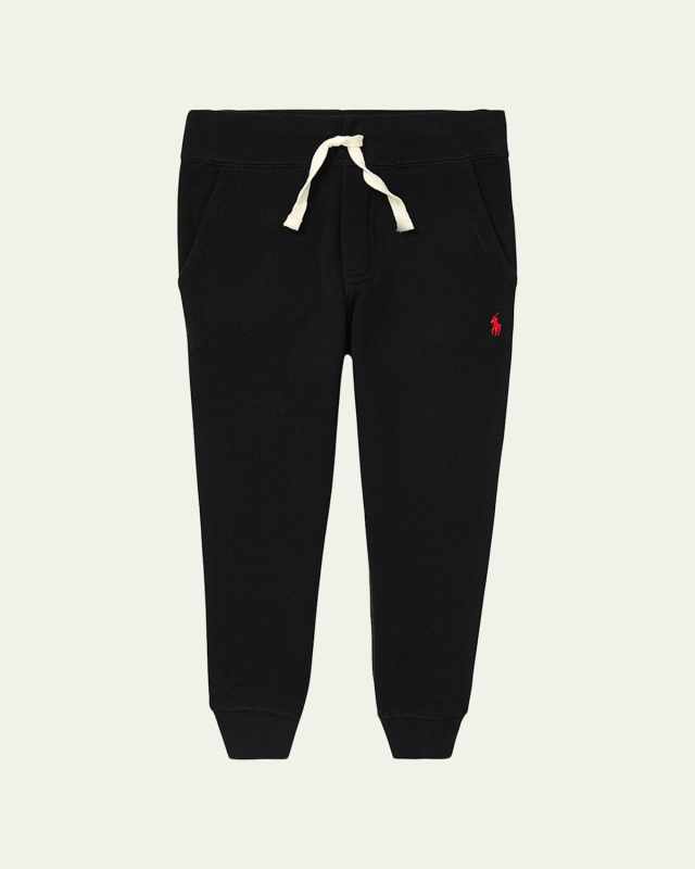 Boy's Fleece Jogger Pants, Size 2-7