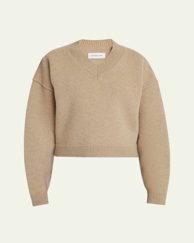 Febe Boxy Superfine Wool Sweater