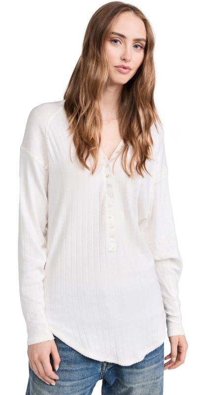 Free People Coffee Chat Pullover Sugar