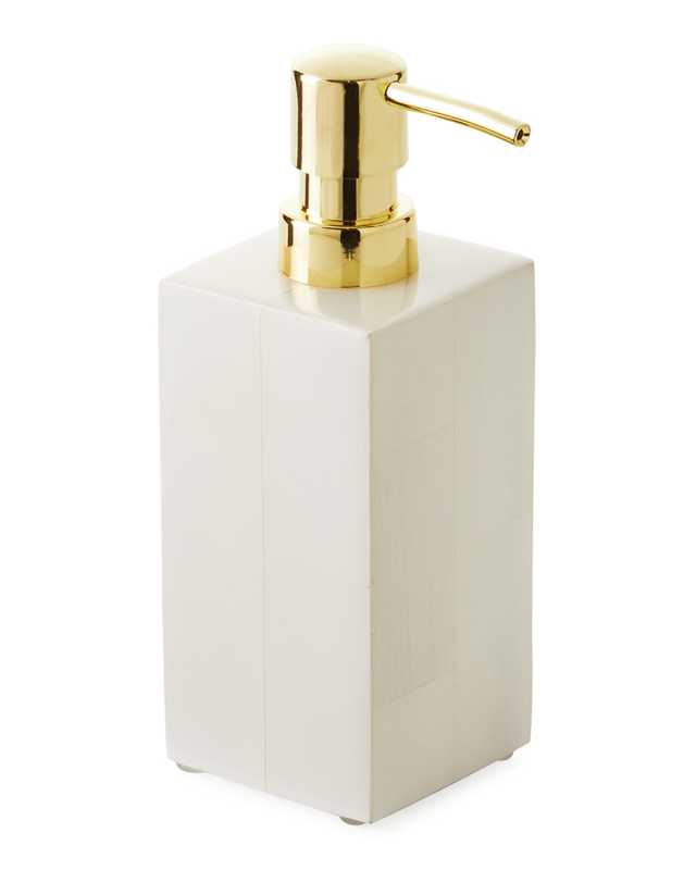 Arles Faux Horn Soap Pump