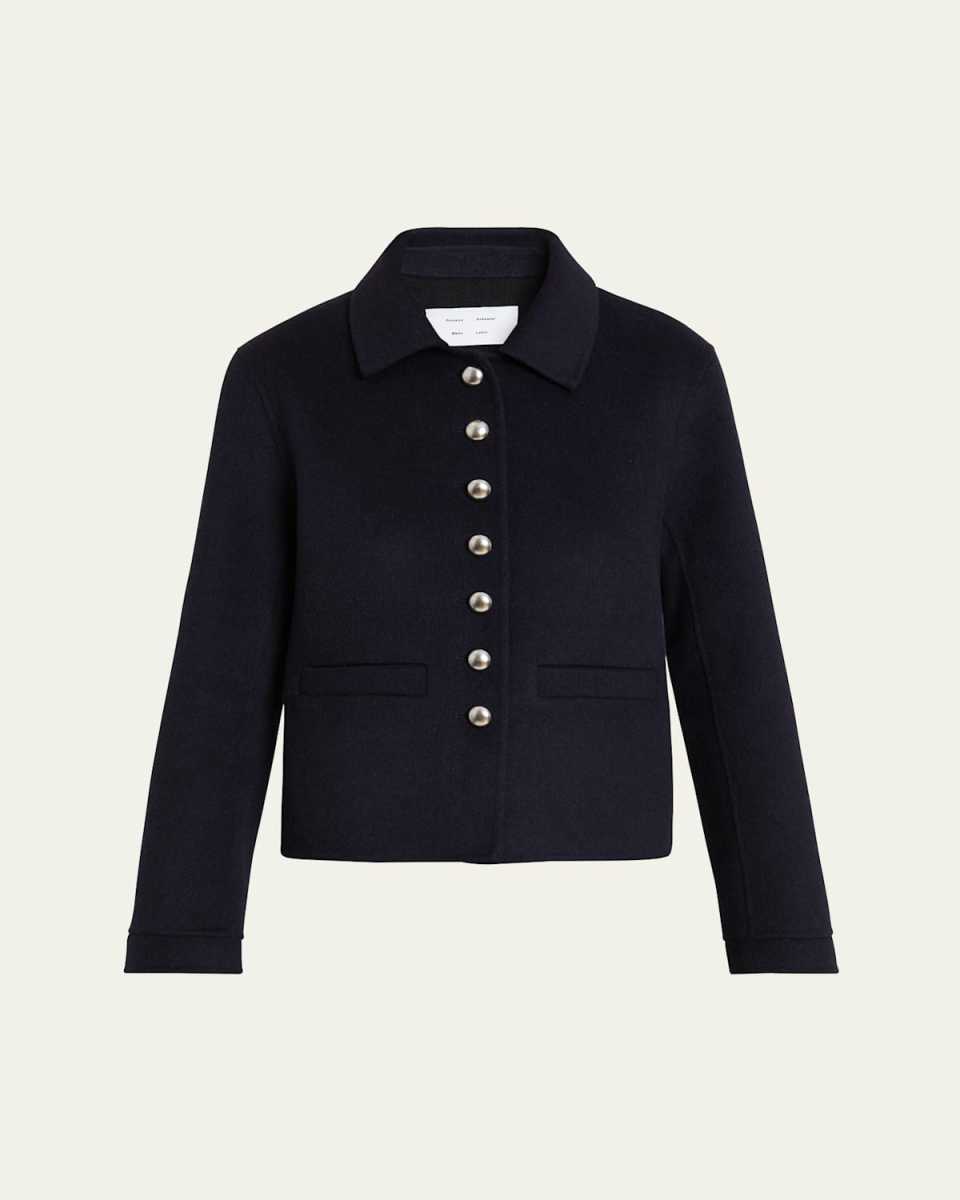 Emilie Double-Face Wool Jacket