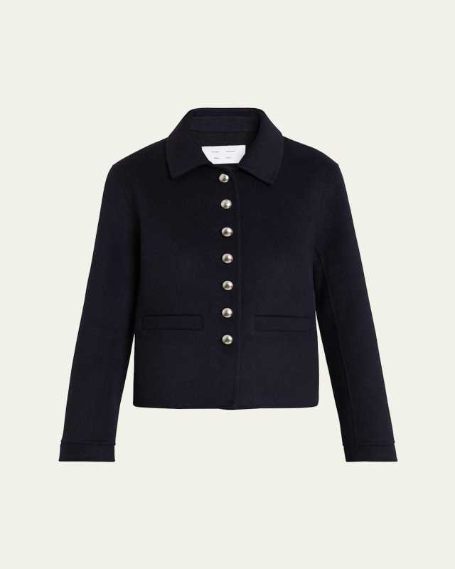 Emilie Double-Face Wool Jacket