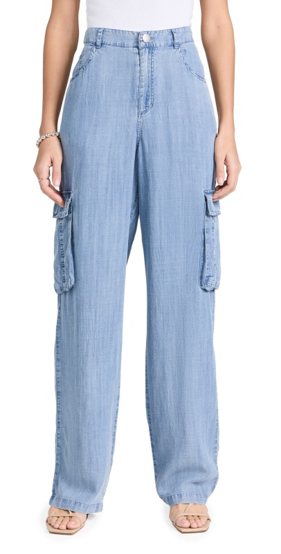 Splendid Aven Indigo Cargo Pants Indigo