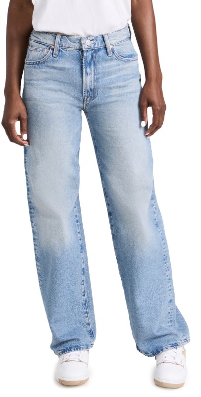 MOTHER The Dodger Sneak Jeans Leap At The Chance