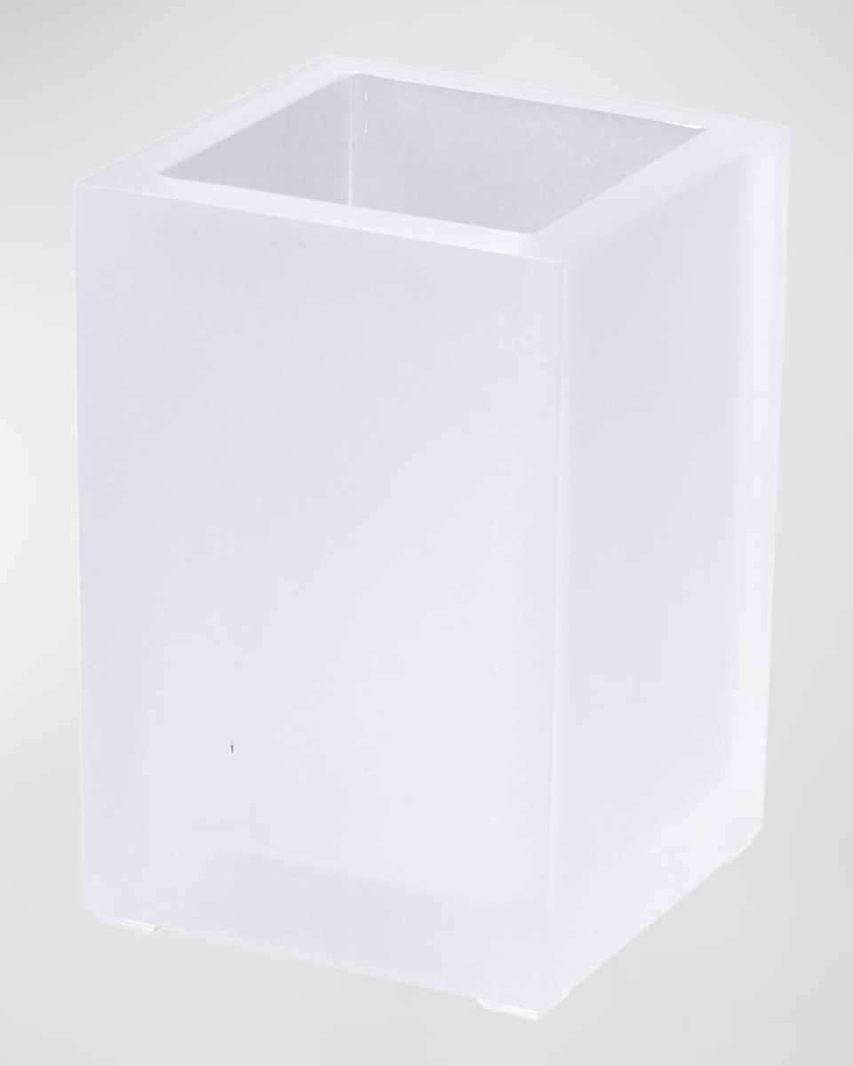 Frosted Ice Makeup Brush Holder