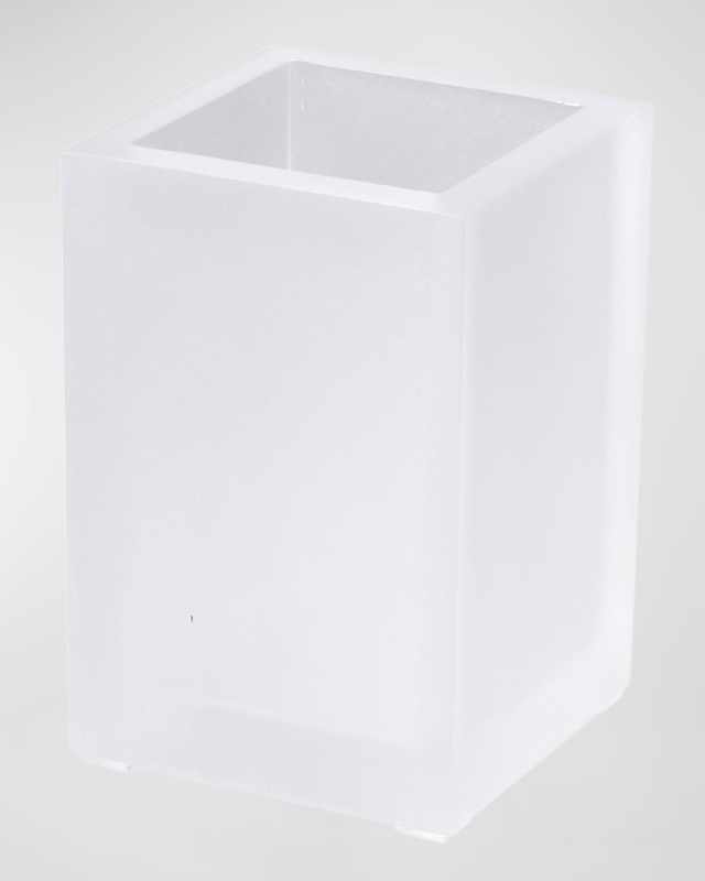 Frosted Ice Makeup Brush Holder