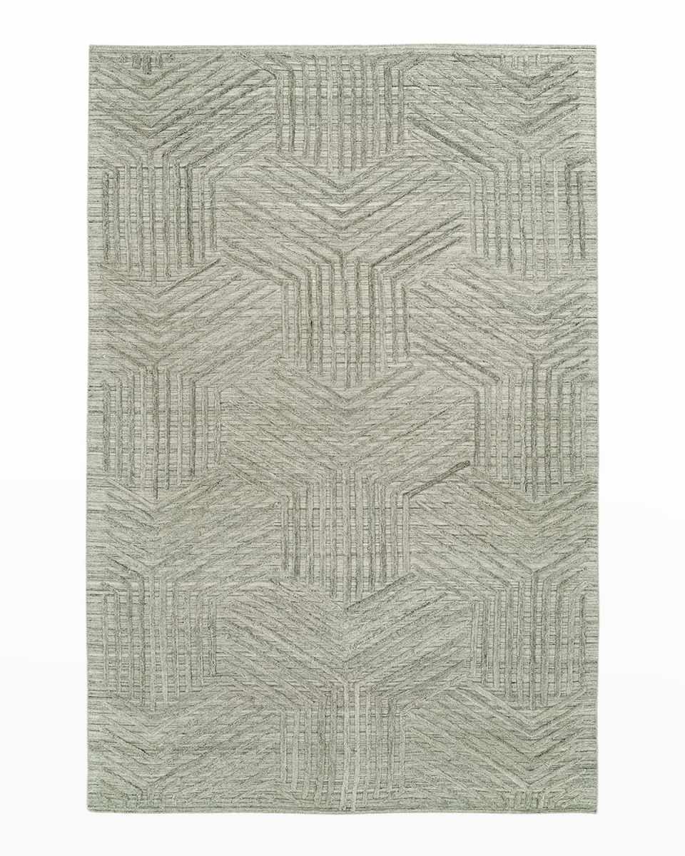 Bowie Hand Loomed Rug, 6' x 9'