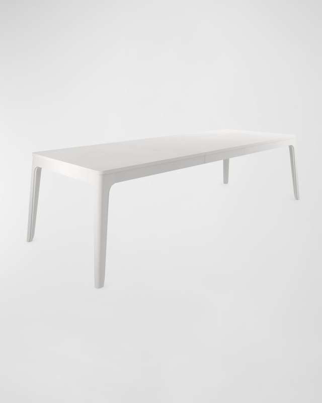 Madras 88" Dining Table with Leaf