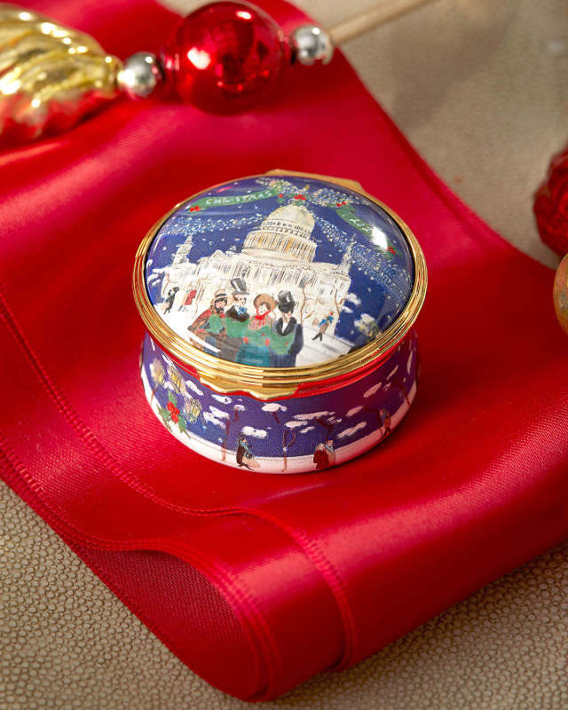 2024 Annual Holiday Enamel Box