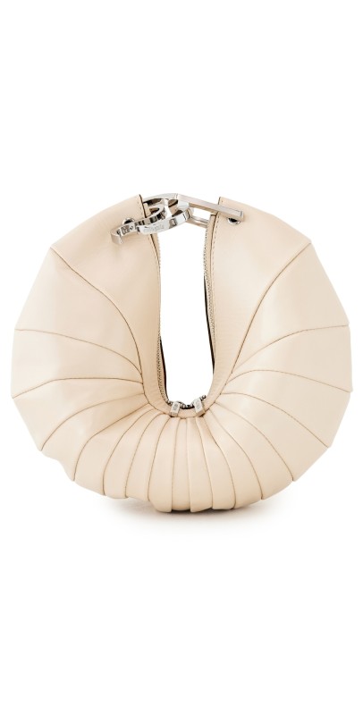 Cult Gaia Ubah Clutch Alabaster