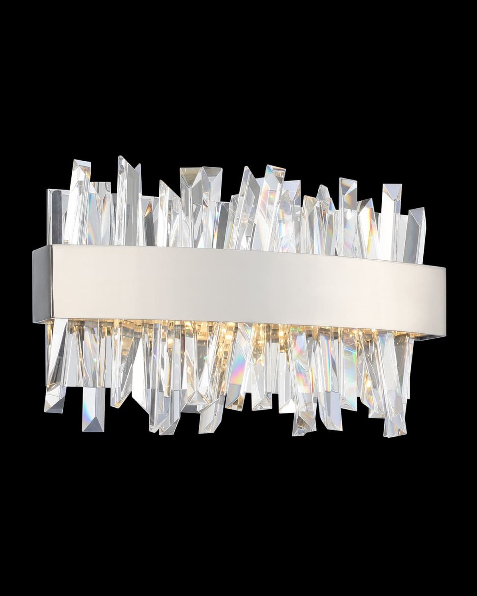 Glacier 12" LED Bath Vanity Light