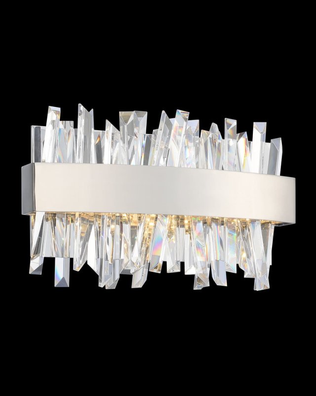 Glacier 12" LED Bath Vanity Light