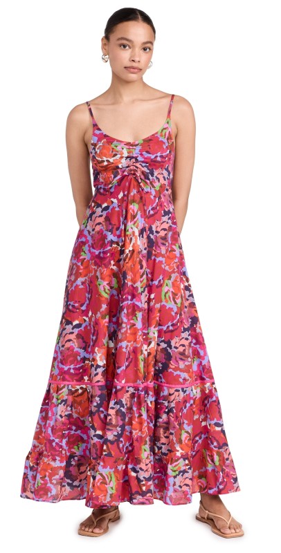 Ro's Garden Tatiana Maxi Dress Pinkbikaner
