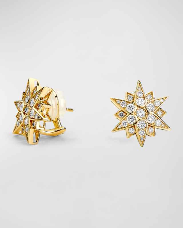 Cosmic Starburst Earrings