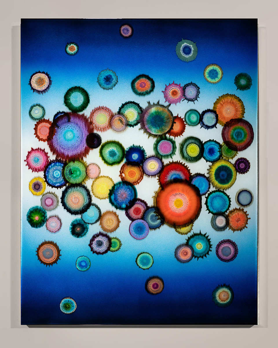 'Drips 1' Wall Art