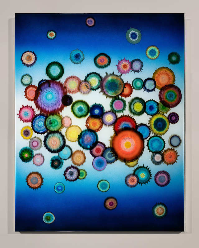 'Drips 1' Wall Art