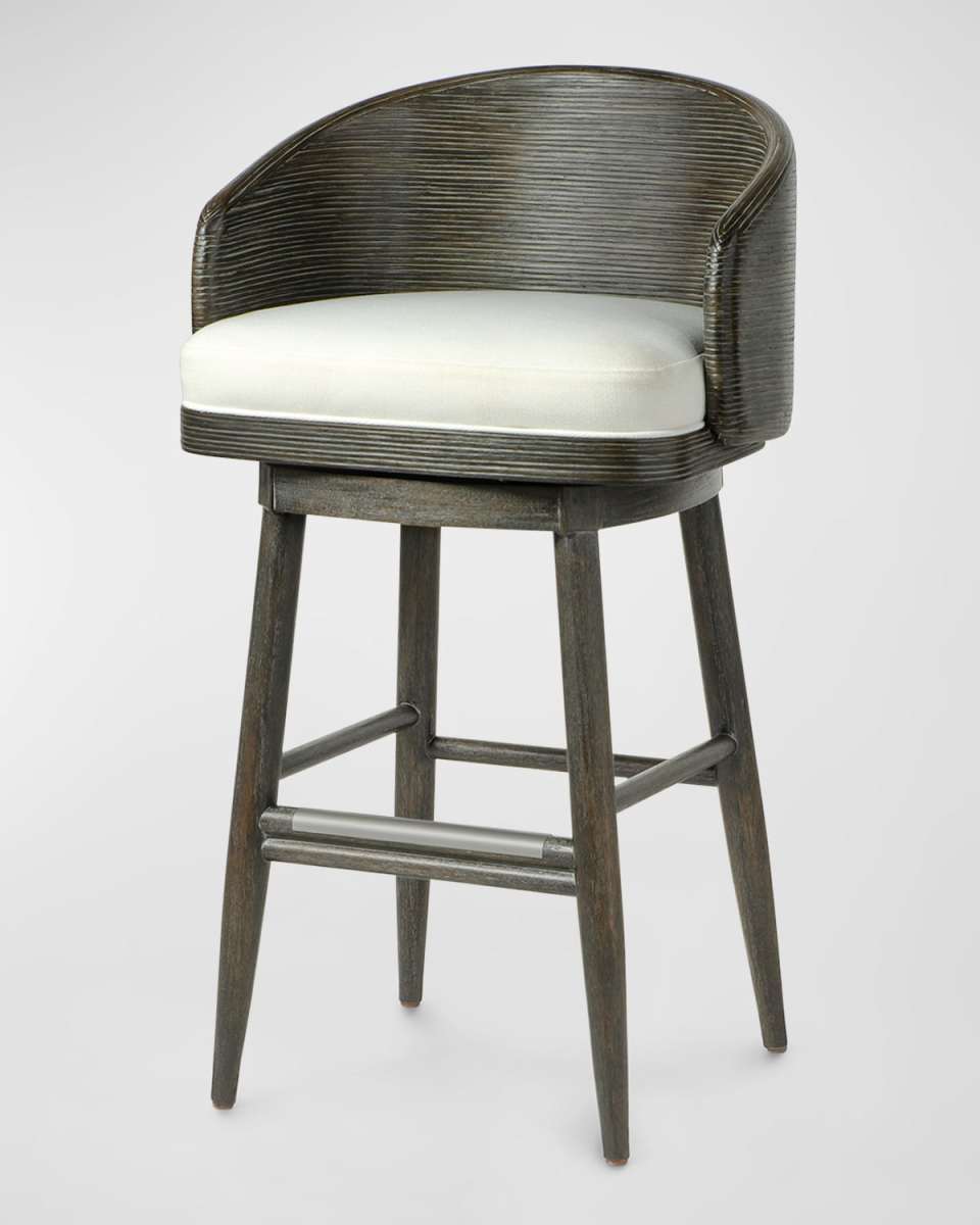 Chatham Swivel Barstool, 30"